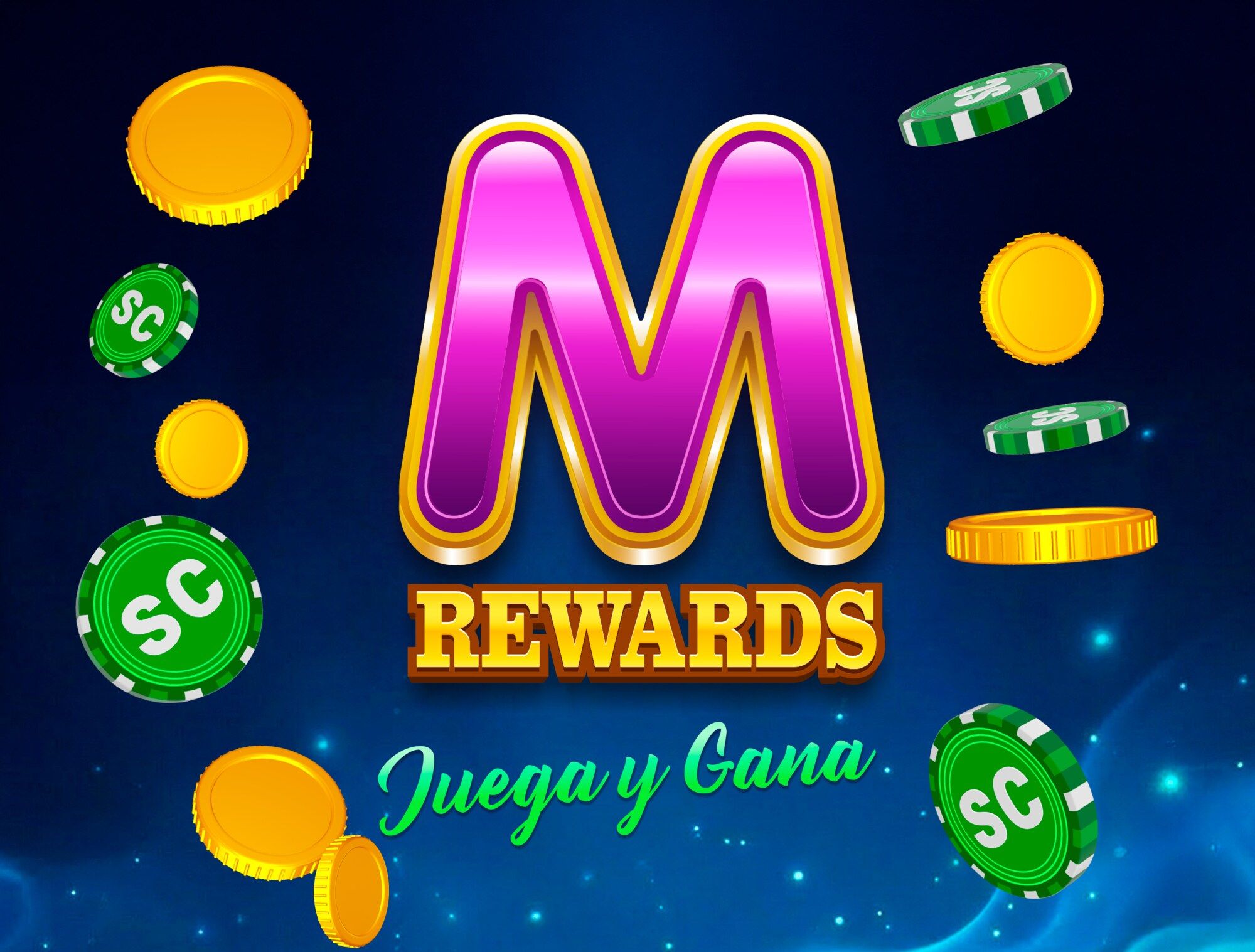 Mundijuegos Rewards — el mundo Sweeps